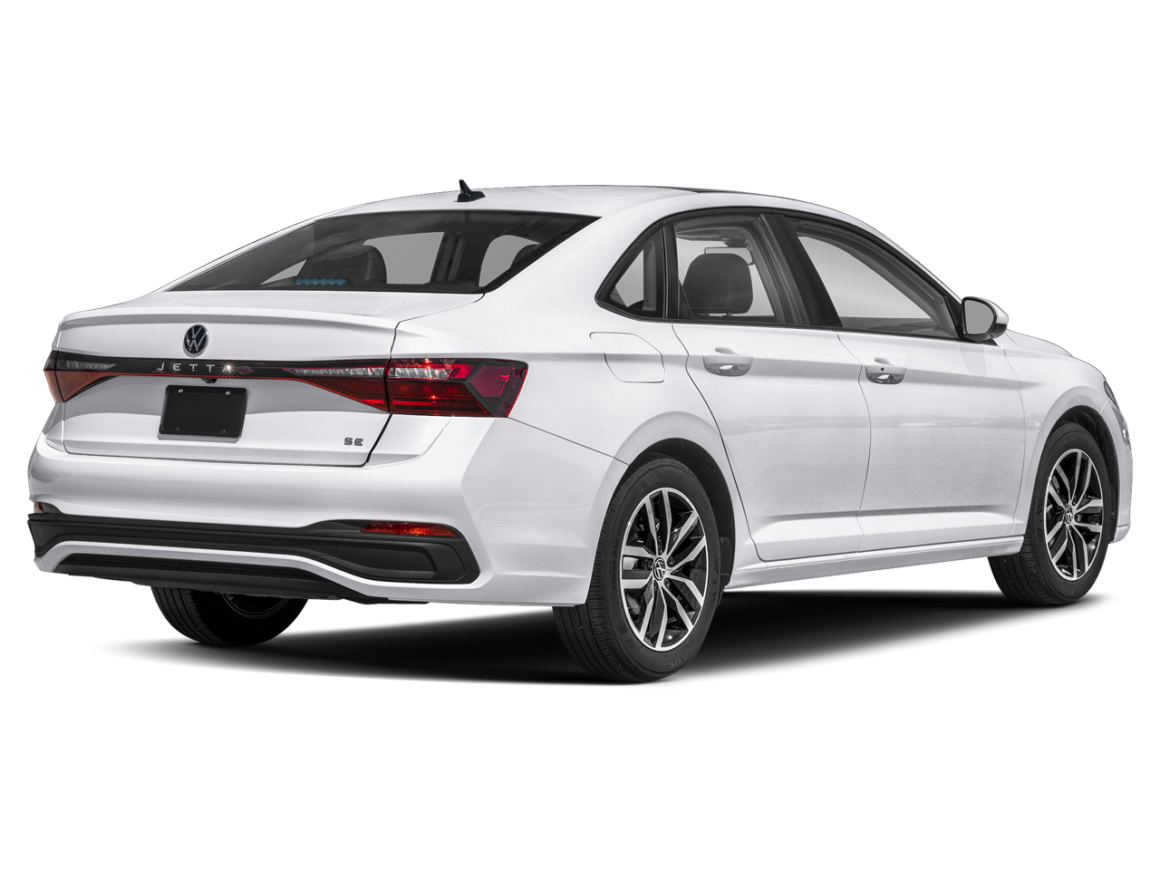 2026 Volkswagen Jetta — side profile view