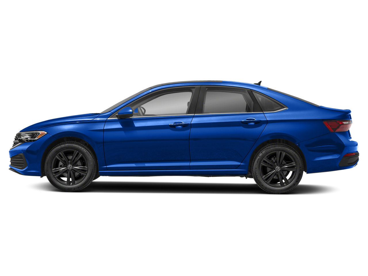 2024 Volkswagen Jetta — rear three-quarter view