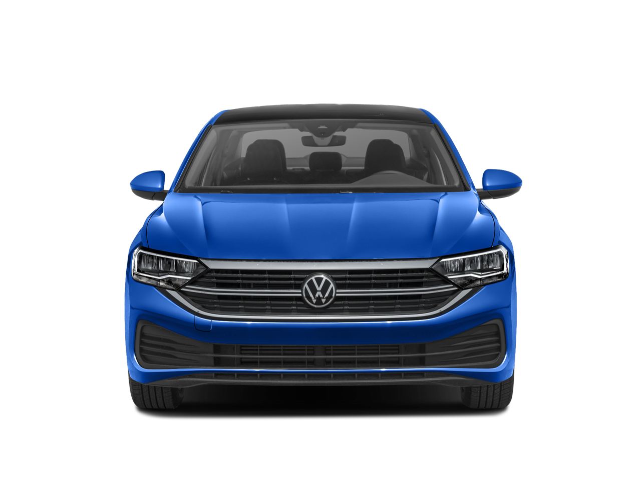 2024 Volkswagen Jetta — interior view