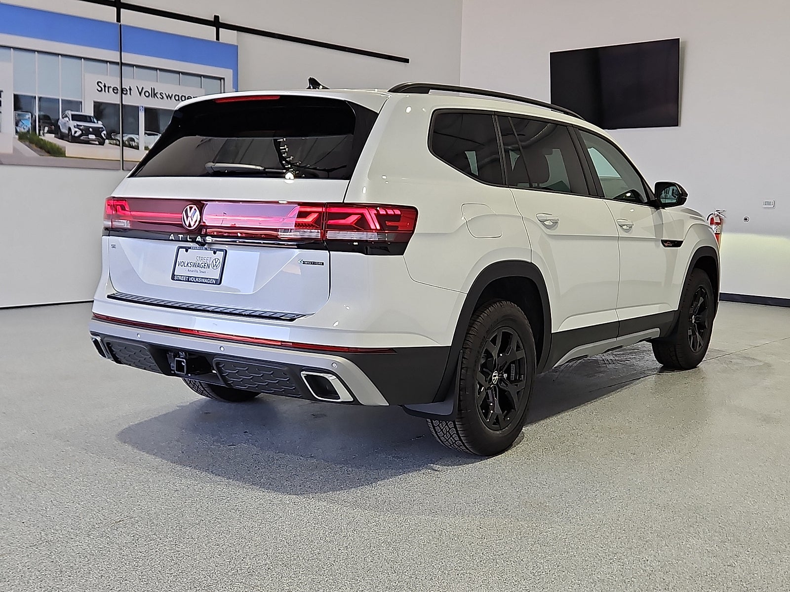 2026 Volkswagen Atlas — interior view