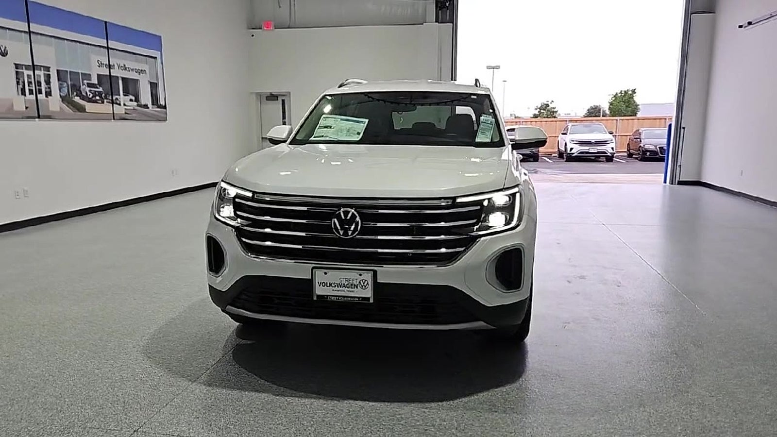 2026 Volkswagen Atlas — interior view