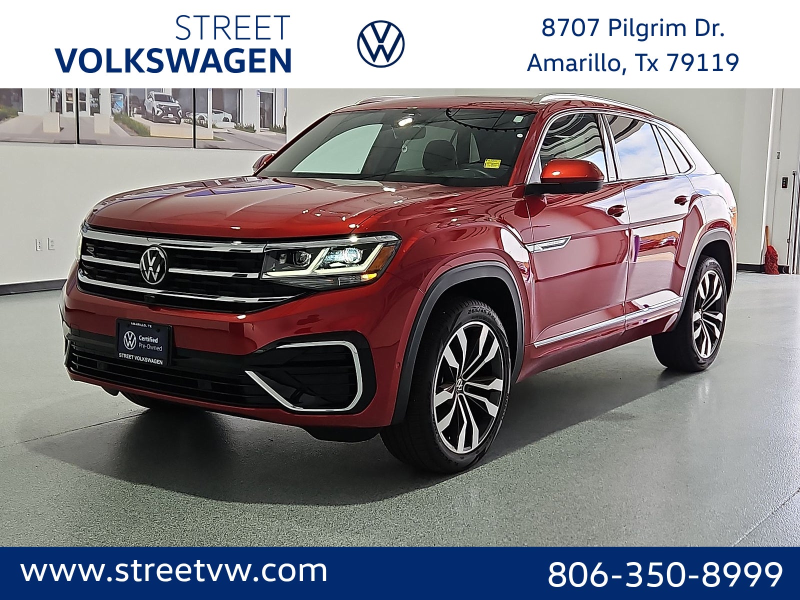 2023 Volkswagen Atlas Cross Sport