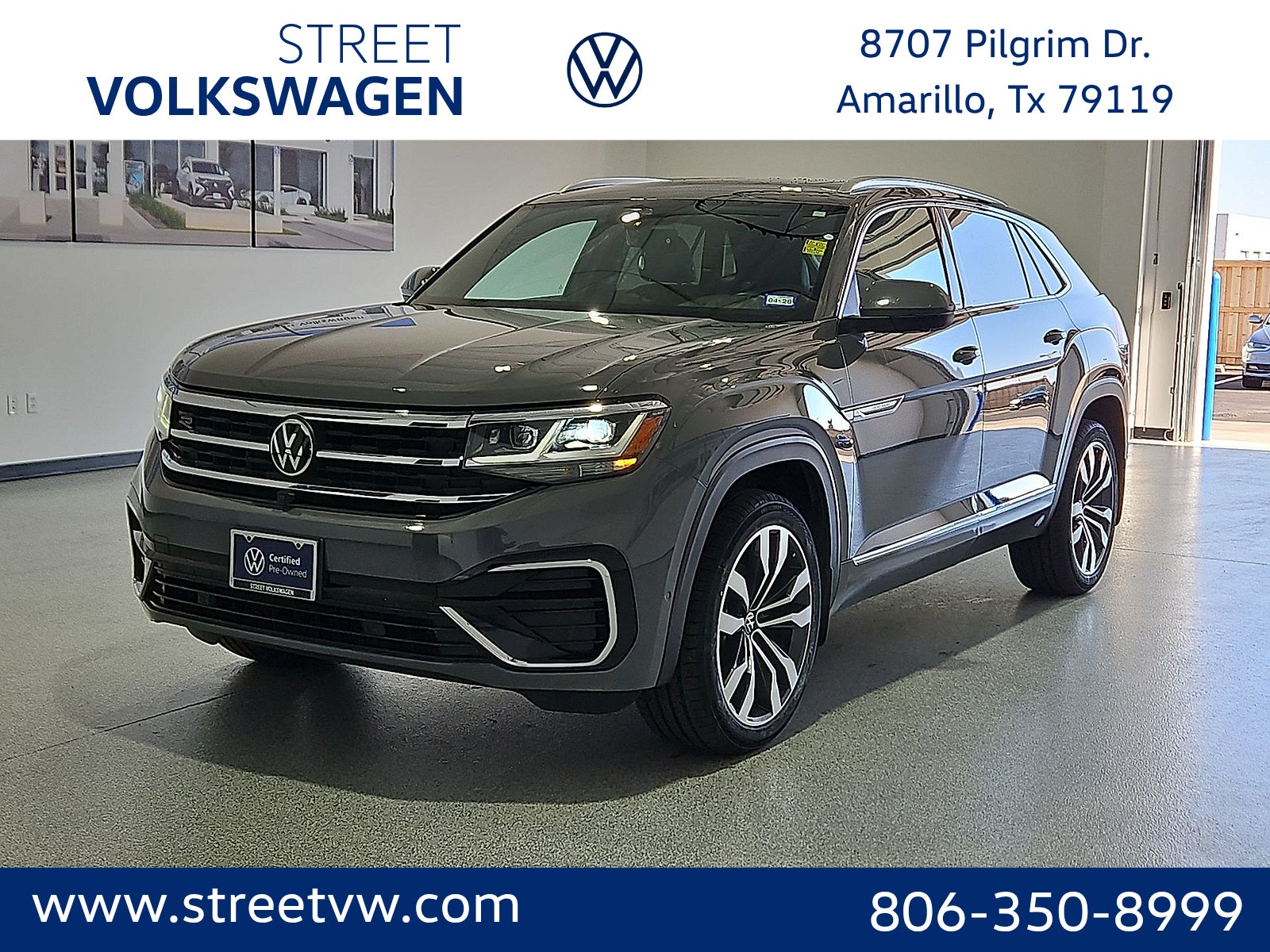 2023 Volkswagen Atlas Cross Sport