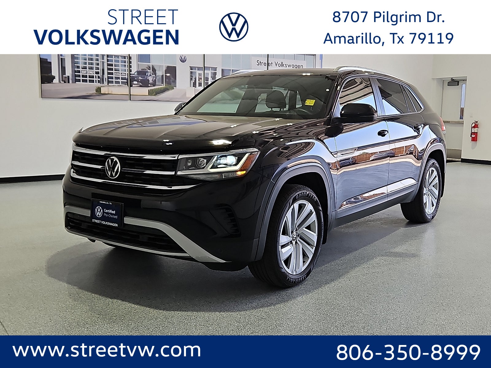 2023 Volkswagen Atlas Cross Sport