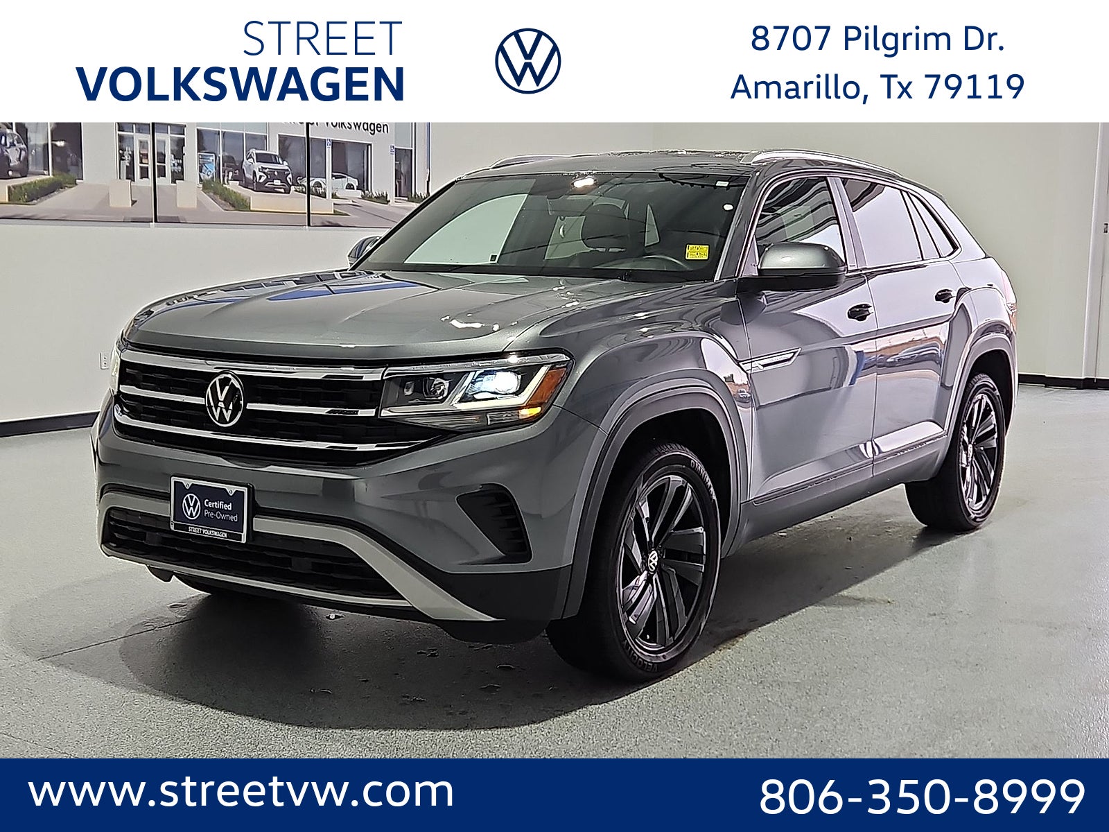 2023 Volkswagen Atlas Cross Sport