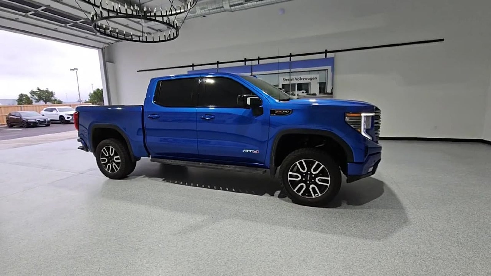 2022 GMC Sierra 1500 — rear three-quarter view