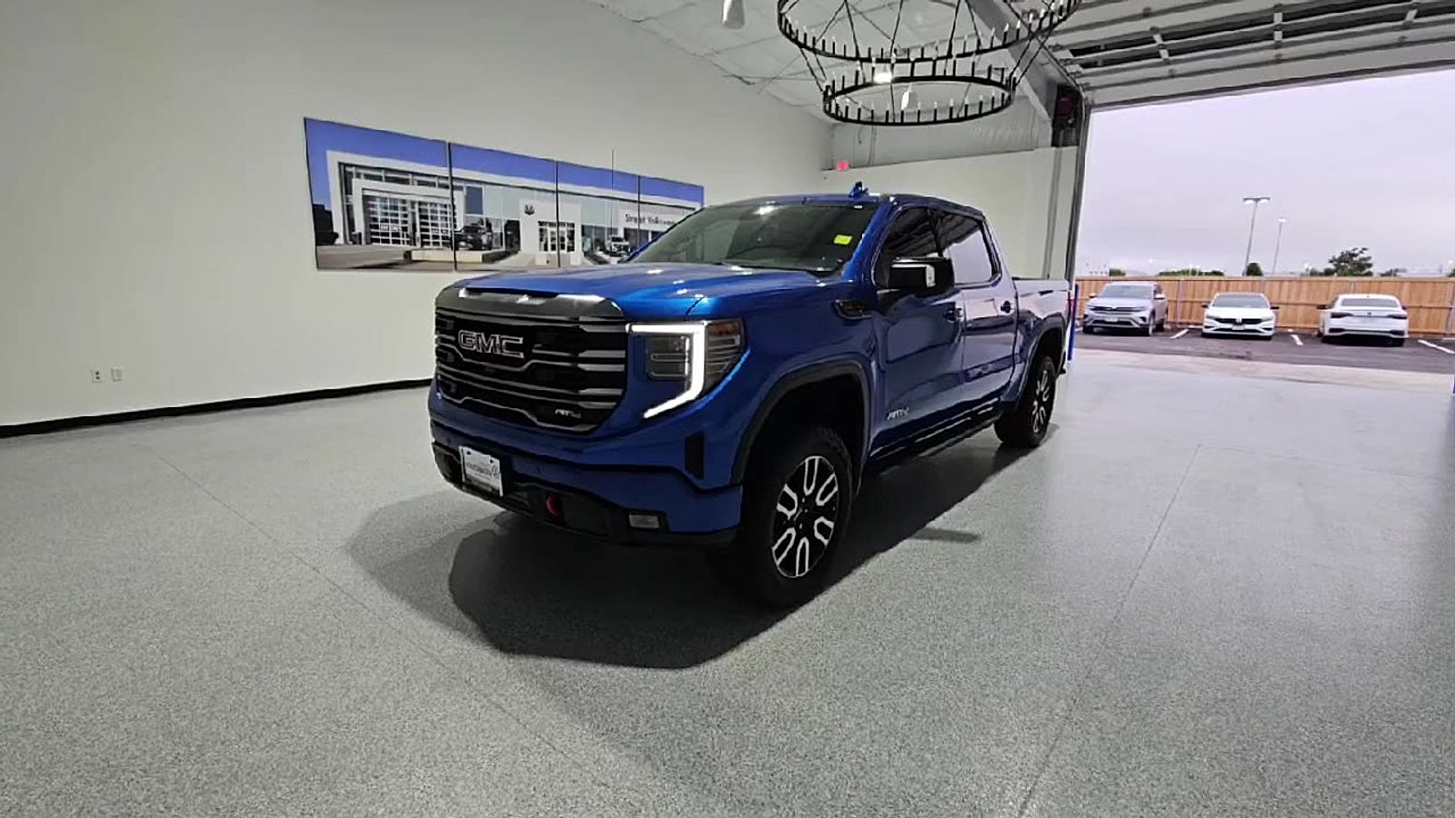 2022 GMC Sierra 1500 — detail view