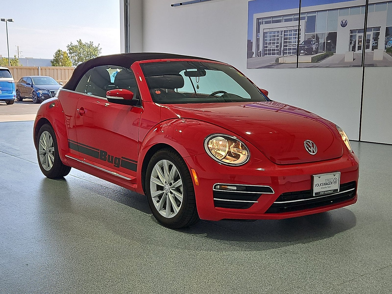 2019 Volkswagen Beetle — side profile view