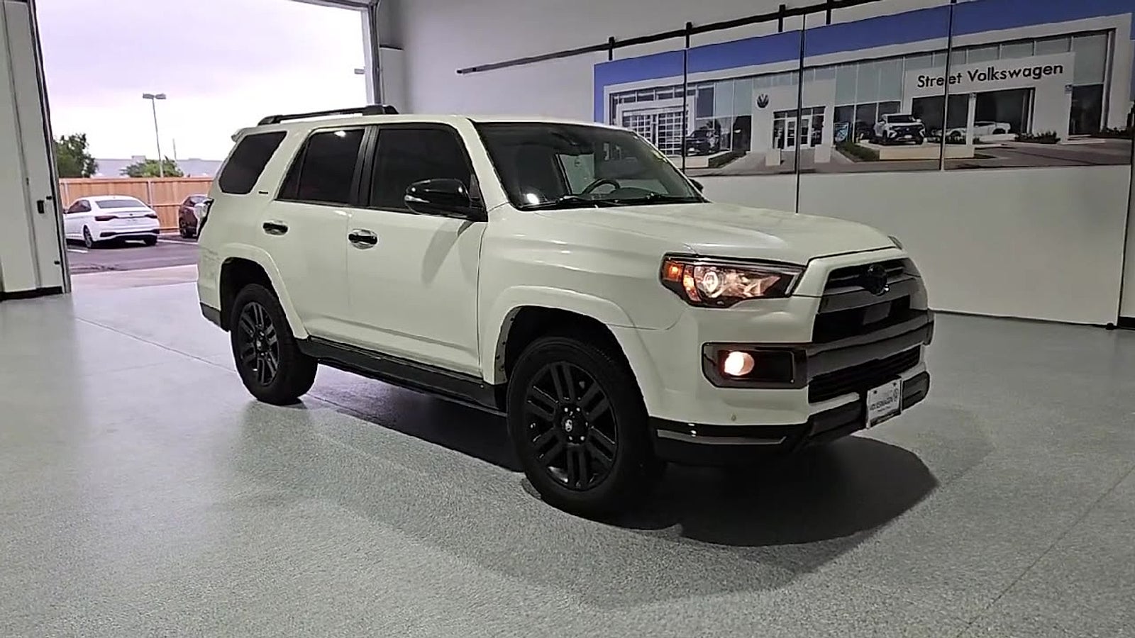 2020 Toyota 4Runner — side profile view