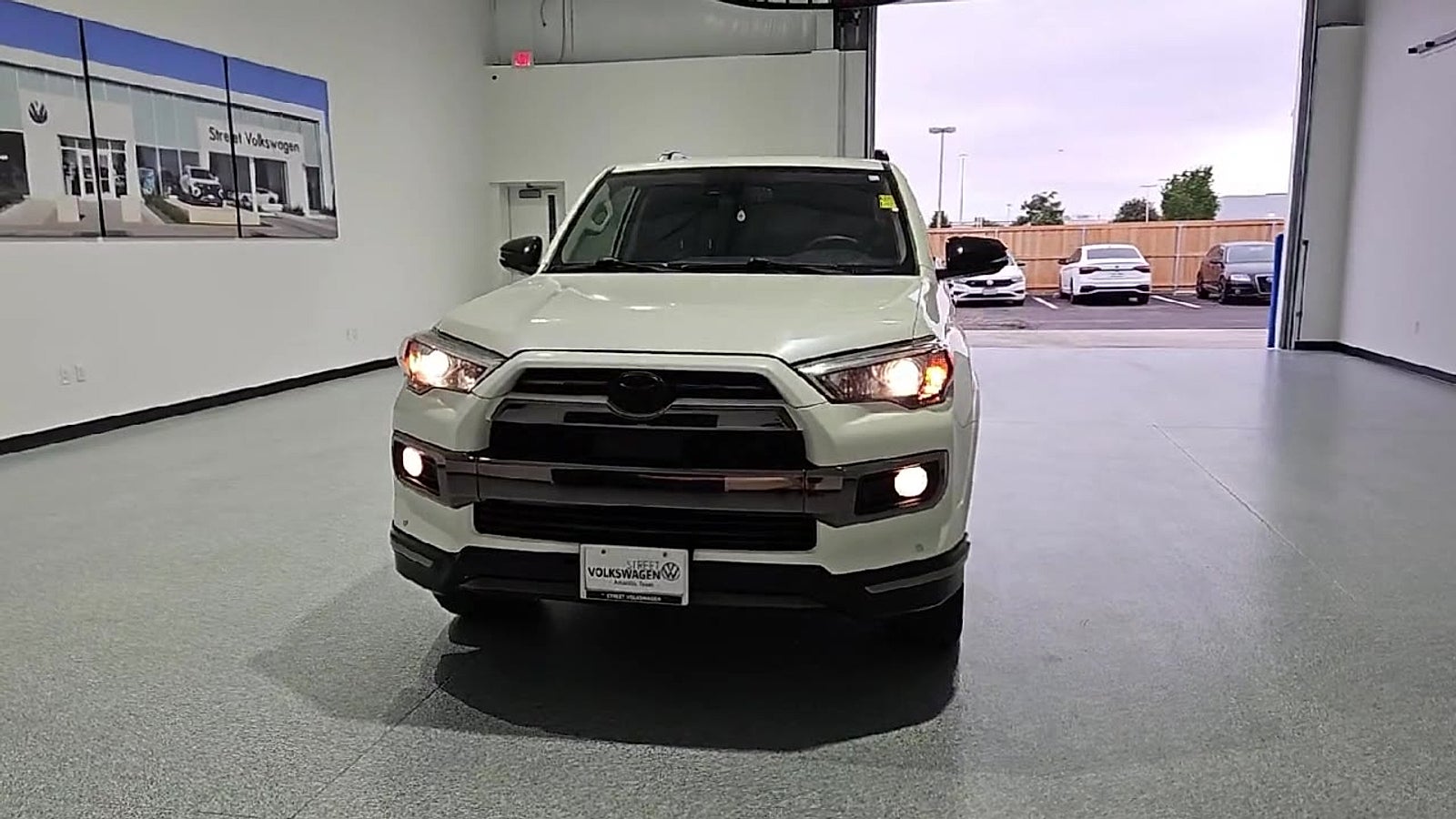 2020 Toyota 4Runner — rear three-quarter view