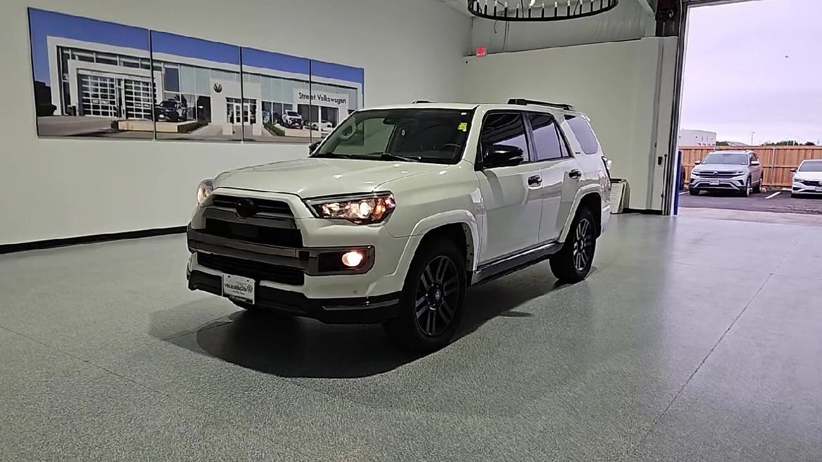 2020 Toyota 4Runner — interior view