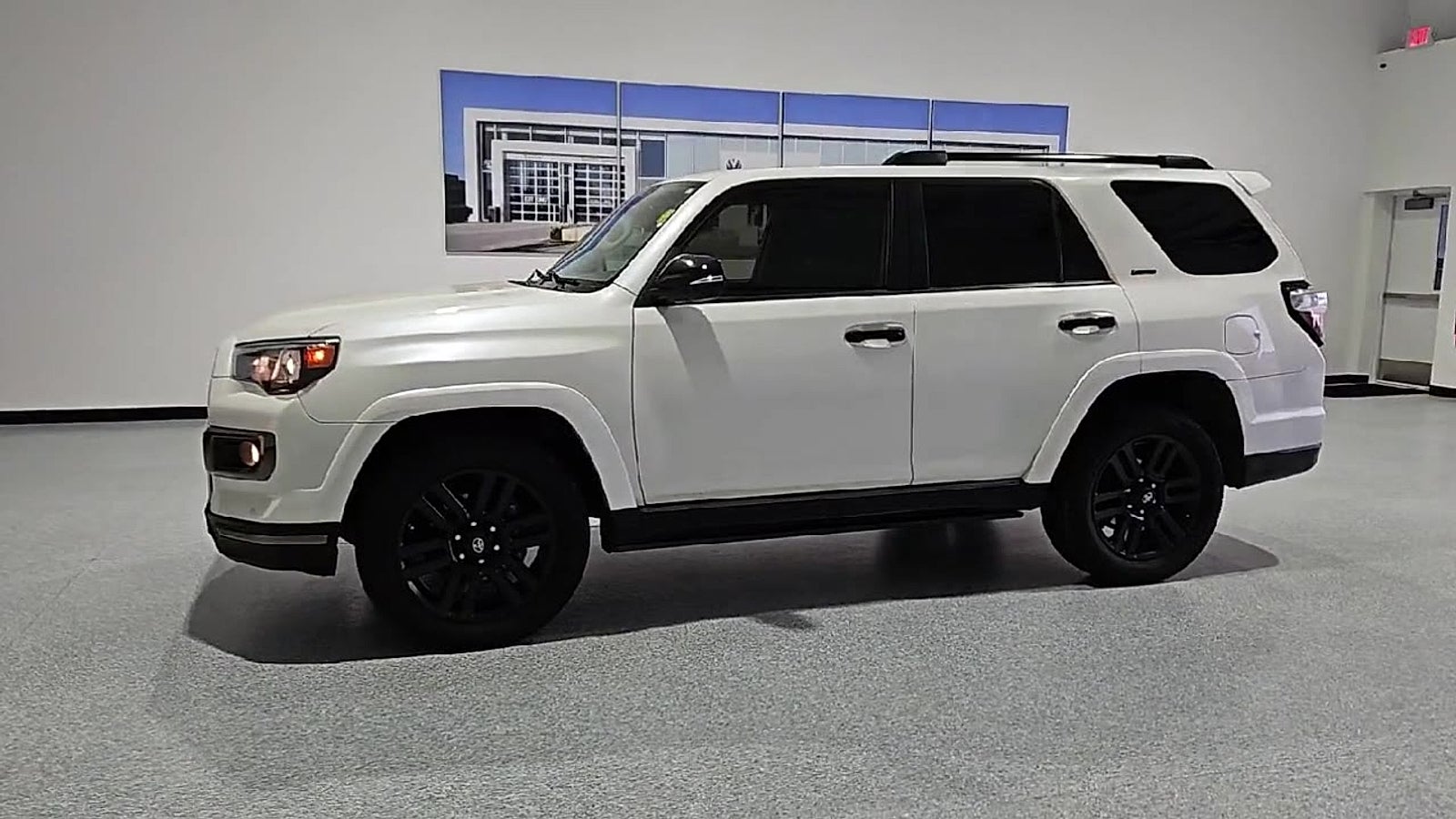 2020 Toyota 4Runner — detail view